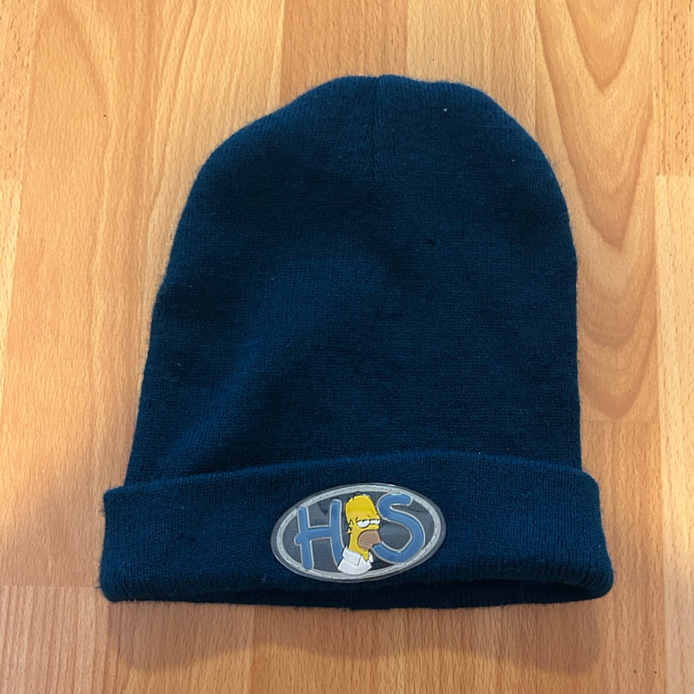 Y2K 2000s Simpsons beanie